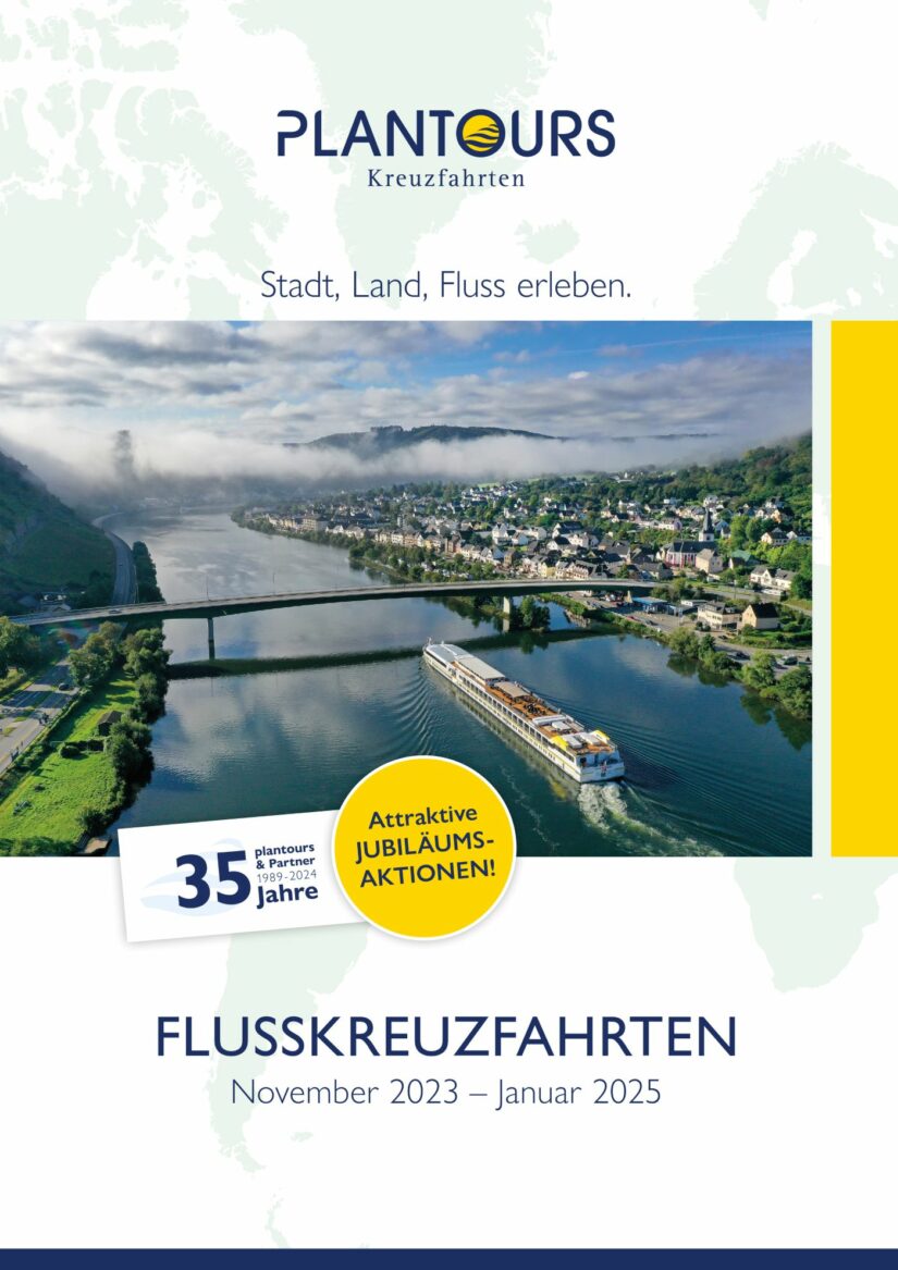 Flusskreuzfahrten November 2023 – Januar 2025