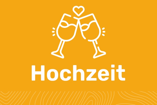 Hochzeit, Logo, Button, Plantours, Februar-März 2024, Agenturbild