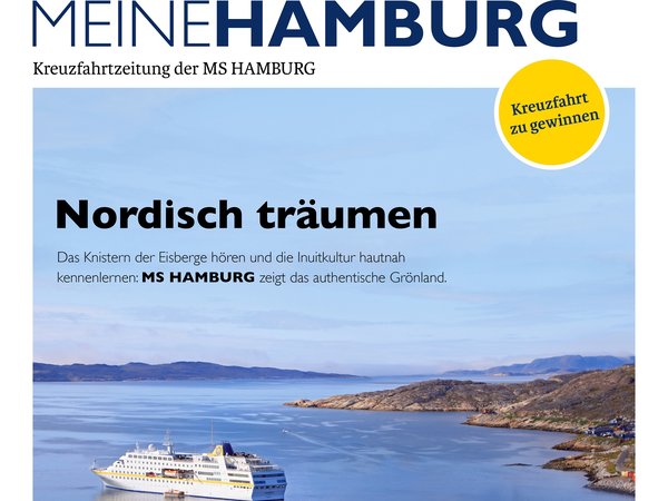 MS_Hamburg_01-2019_Zeitung_Titel-Ausschnitt, Bild, Kreuzfahrtzeitung