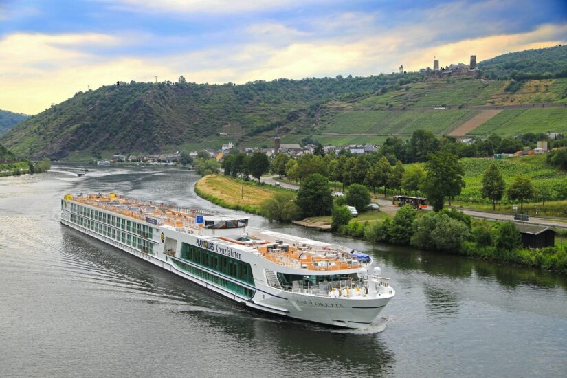 MS LADY DILETTA auf der Mosel, Zielgebiete Flussreisen, Zuordnung Diletta Stargäste an Bord