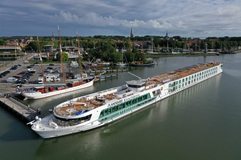 MS Lady Diletta in Enkhuizen, Niederlande