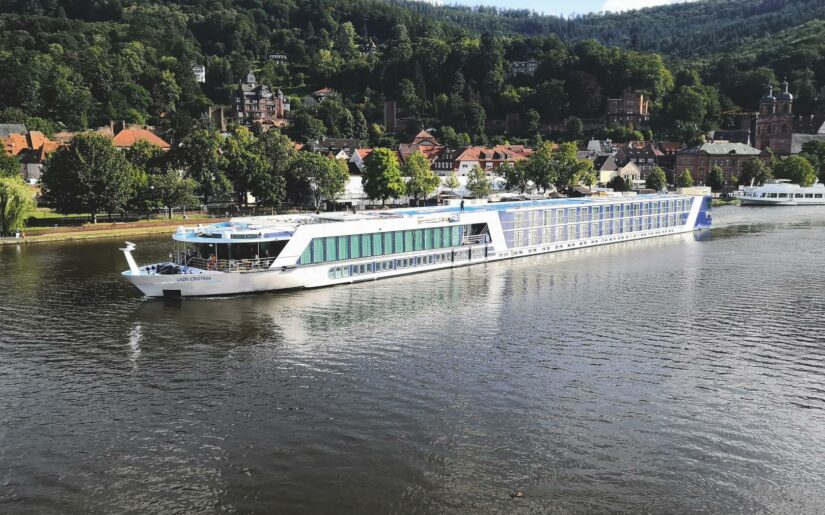 MS LADY CRISTINA, Aussenansicht, pressebild