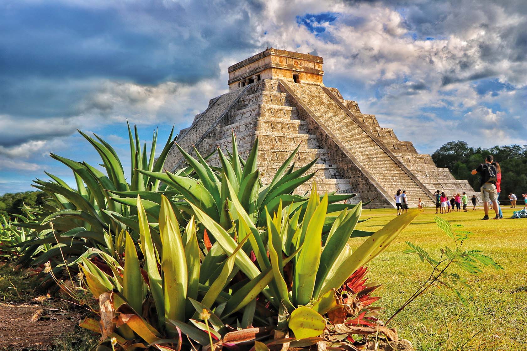 Zielgebiete, Hochsee, Lateinamerika, Mexiko, Mexico, Chichen Itza