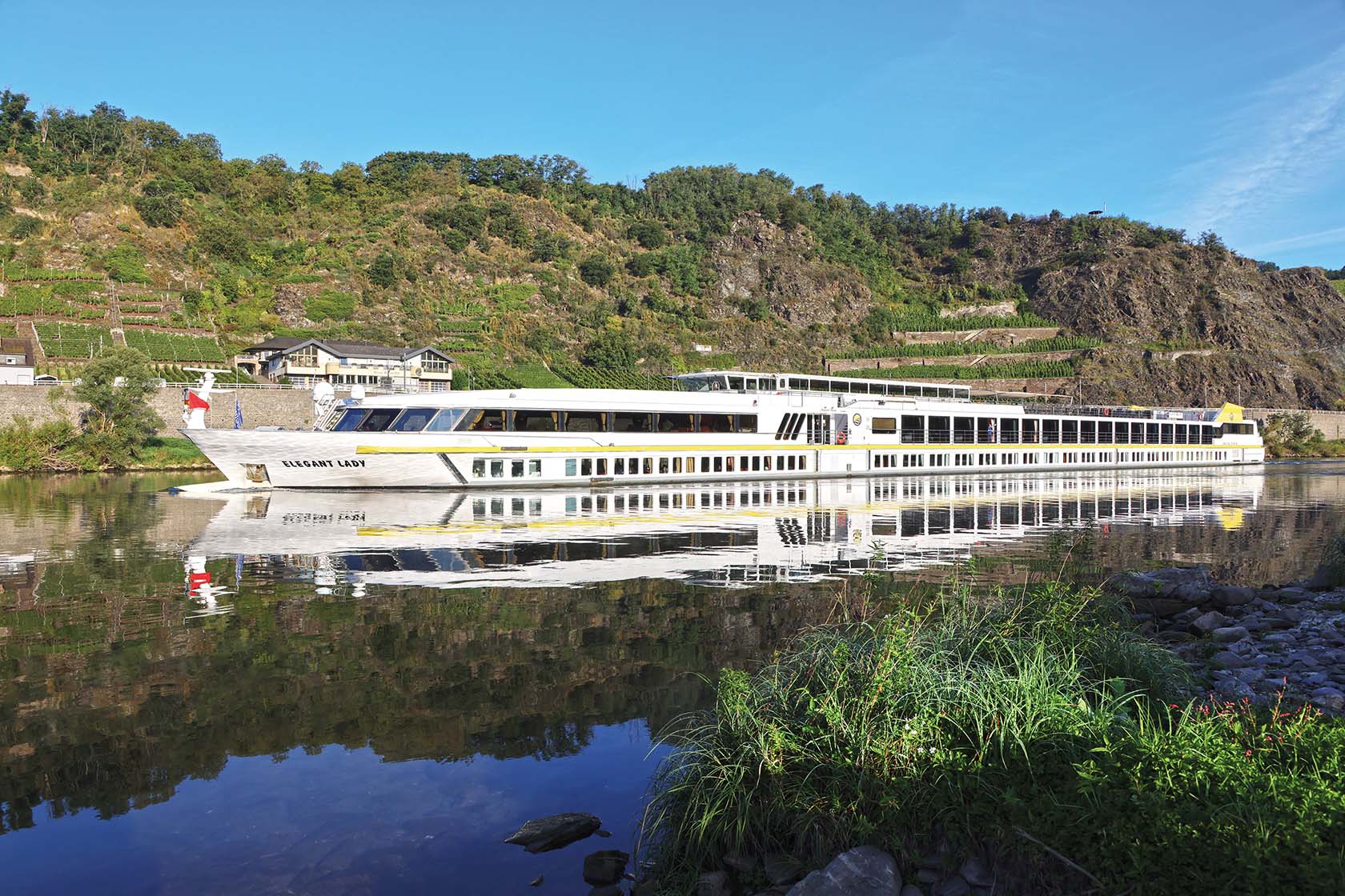 MS ELEGANT LADY auf der Mosel