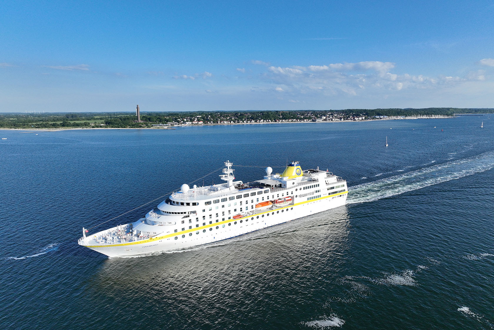 MS HAMBURG Kieler Foerde