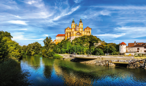 Entlang der Donau und Main-Donau-Kanal