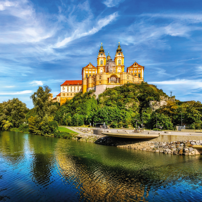 Entlang der Donau und Main-Donau-Kanal