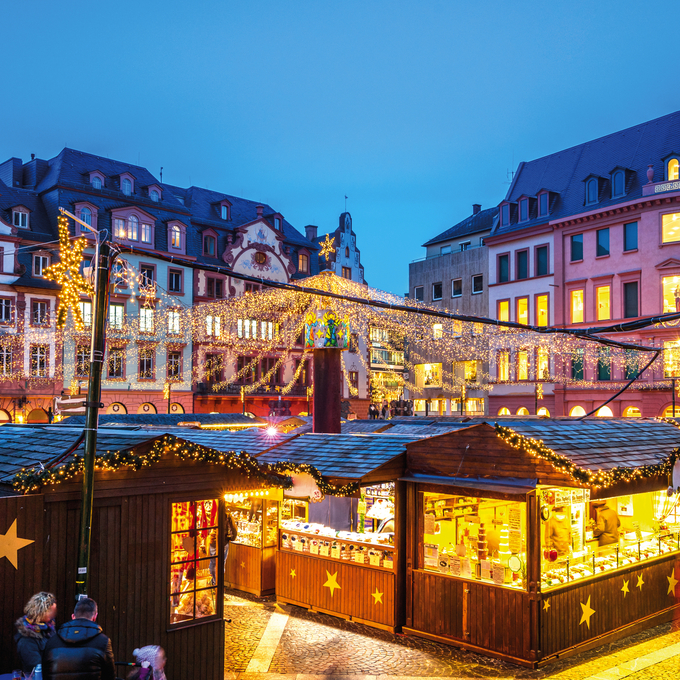 Durch den Advent auf Main und Rhein