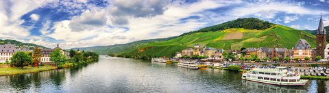 Entlang der Mosel