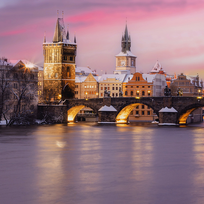 New Year's Eve in Prague