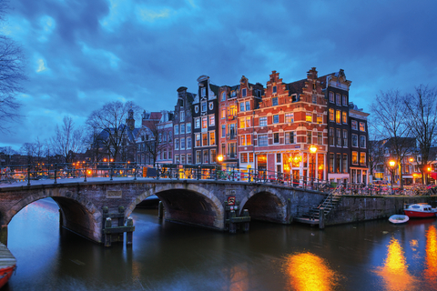 New Year's Eve in Amsterdam