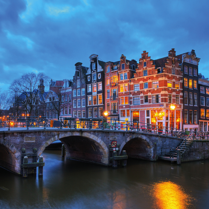 New Year's Eve in Amsterdam