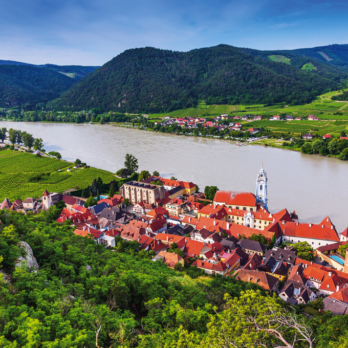 Danube - one river, four countries