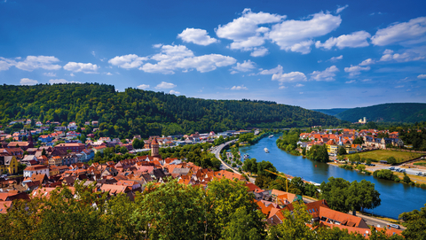 River dance from Trier to Würzburg