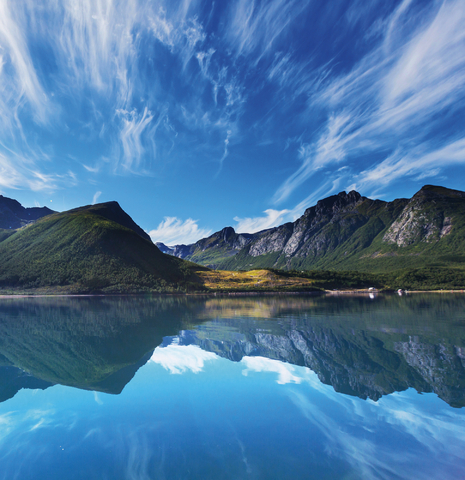 Norwegen mit Nordkap