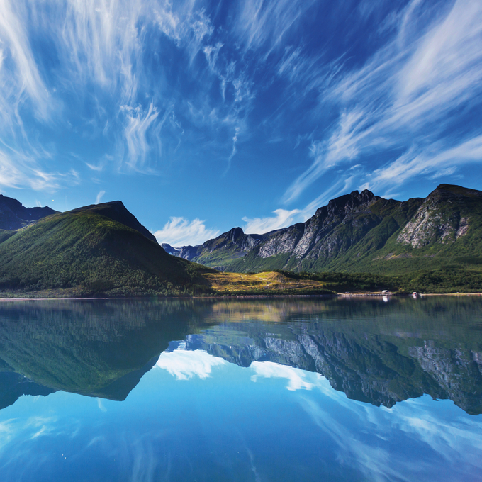 Norwegen mit Nordkap