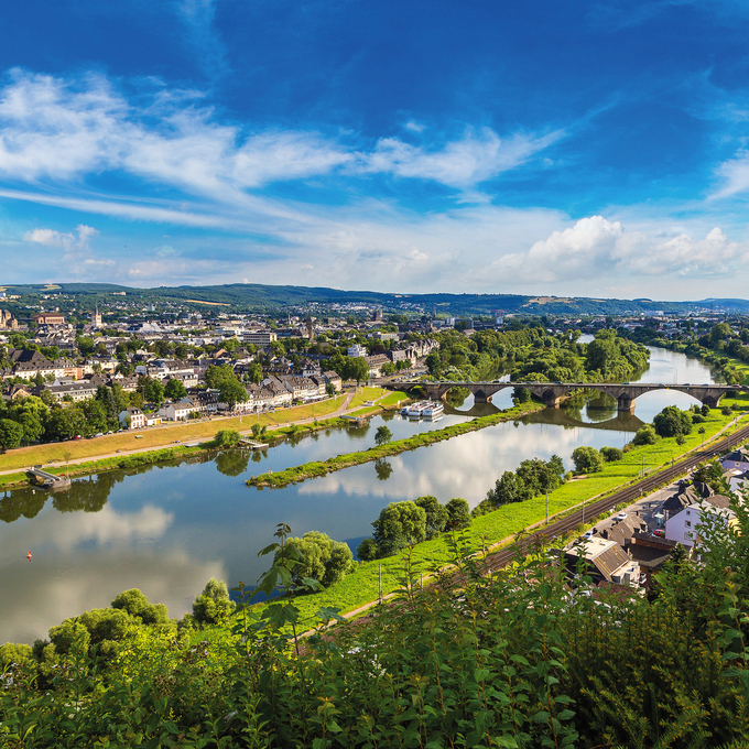 Unterwegs in Holland, Belgien und auf der Mosel