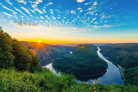 Mosel, Saar und Luxemburg