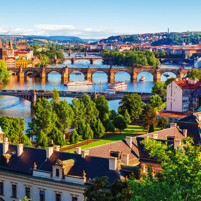 Elbimpressionen zwischen Dresden und Prag