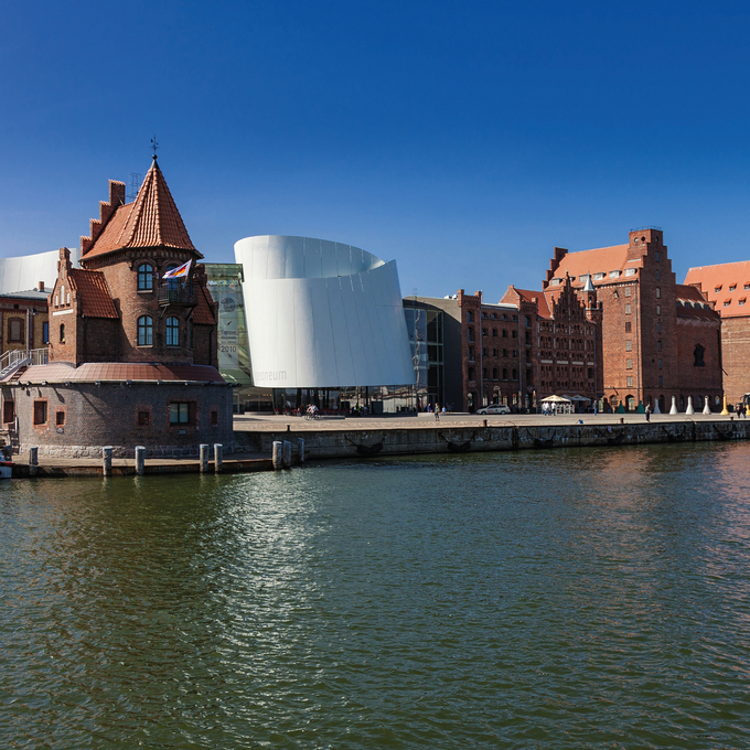 Über die Oder stromabwärts zur Ostsee