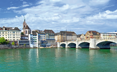 Rhein-Fahrt durch drei Länder