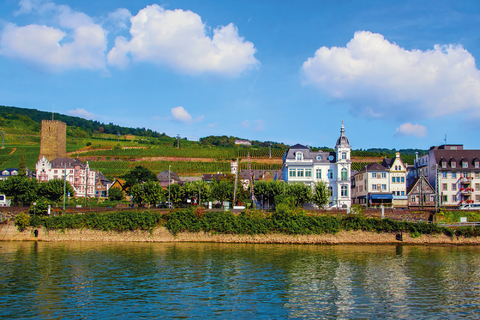 Der imposante Rhein in seiner ganzen Länge