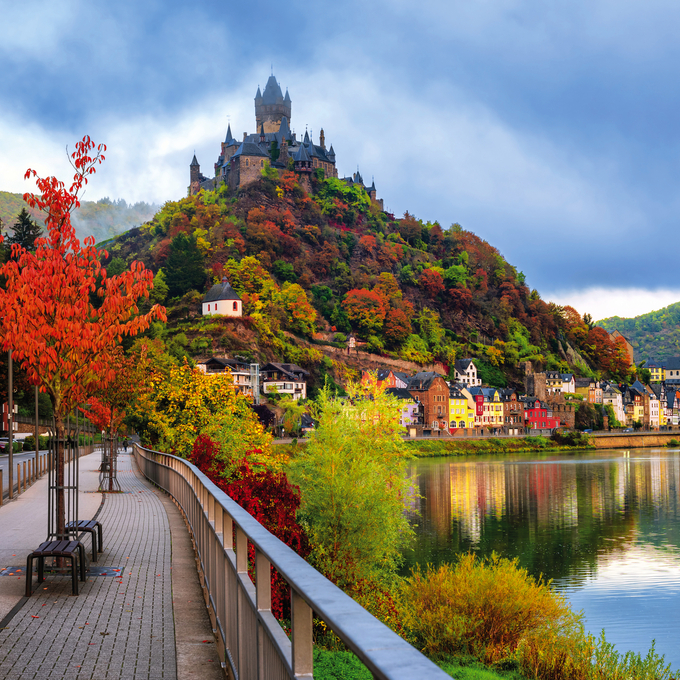 Entlang der Mosel