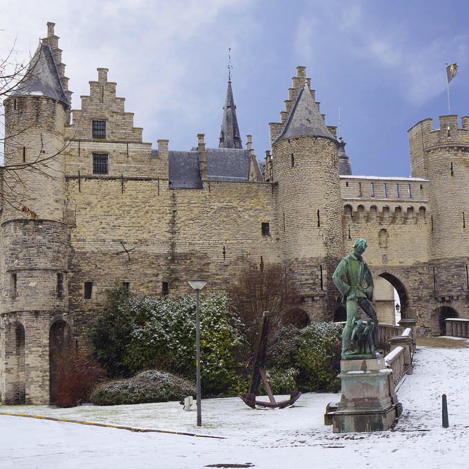 Silvesterzauber in Antwerpen