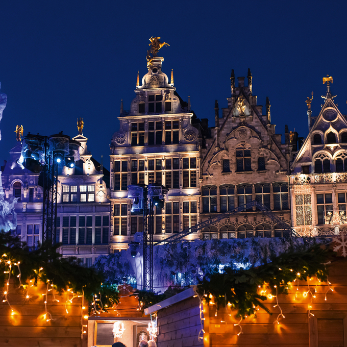 Weihnachten in Holland und Flandern