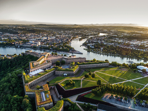 Rhine cruise through Holland and Germany