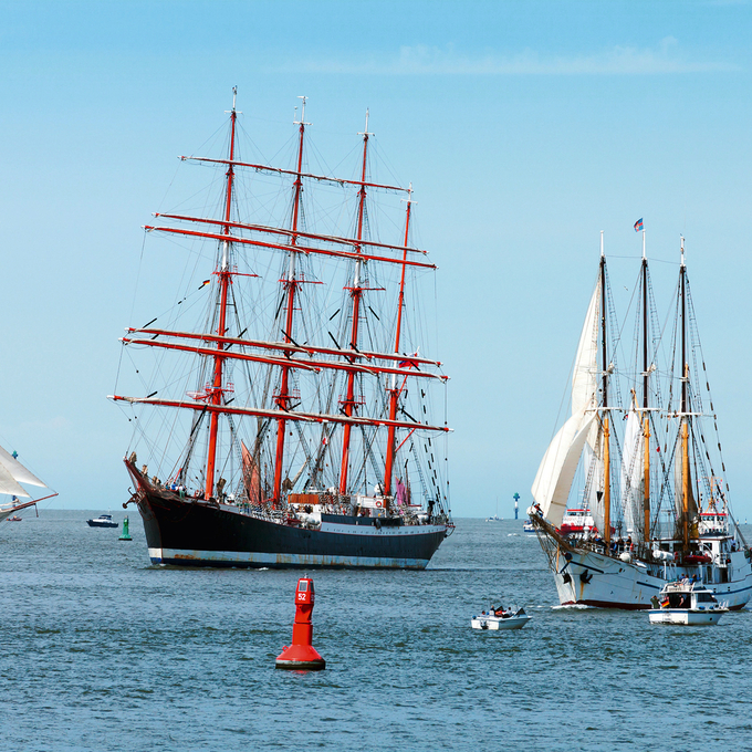 From Kiel to the Sail to Bremerhaven