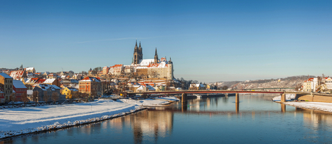 Magic Christmas on the Elbe