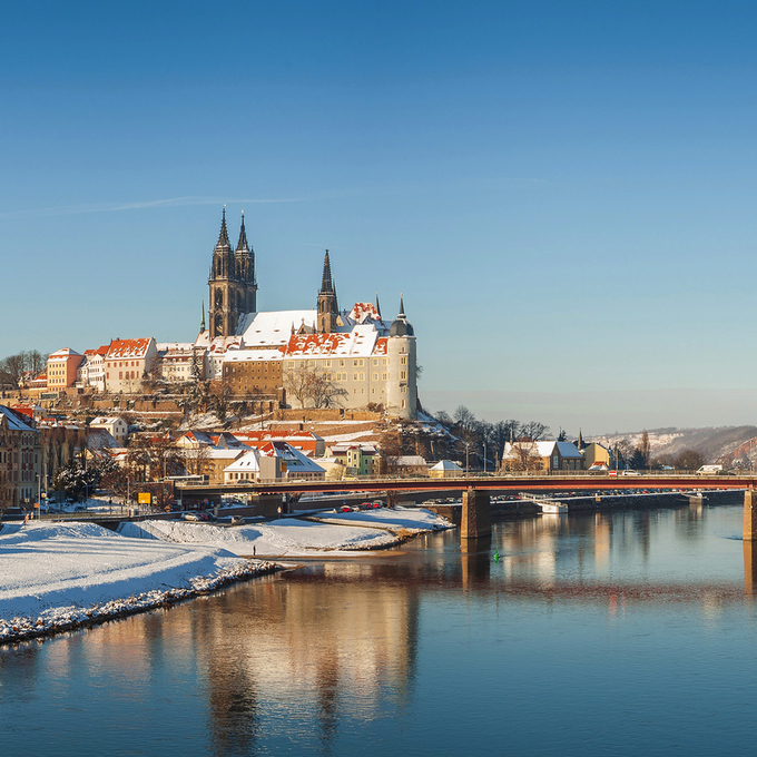 Magic Christmas on the Elbe