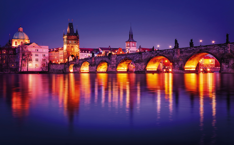 New Year's Eve in Prague