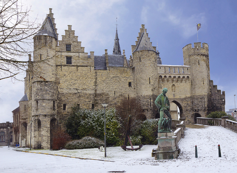 New Year's Eve magic in Antwerp