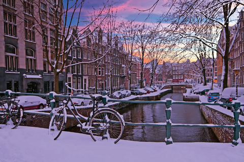 New Year's Eve splendour on the Dutch waterways