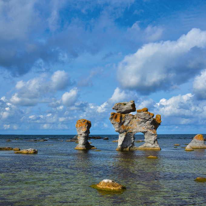 Durchs Bottnische Meer nach Lappland
