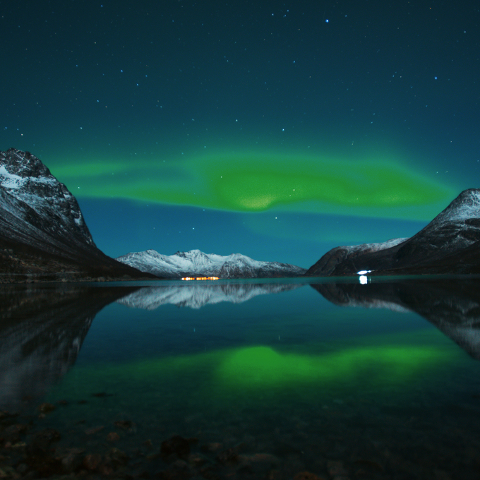 Sehnsucht Nordlichter