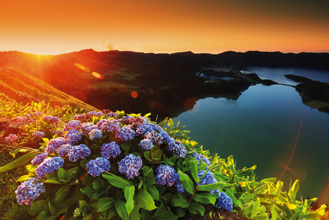 Northern Lights and Azores High