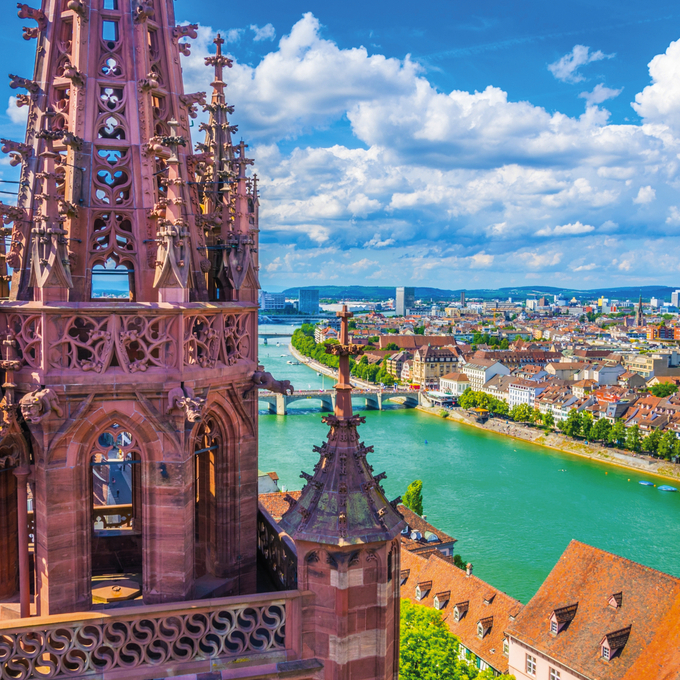 Rhein-Perlen im Süden: Basel & Straßburg
