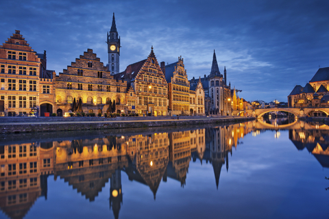 Höhepunkte der Niederlande &  Belgiens mit Gent & Antwerpen