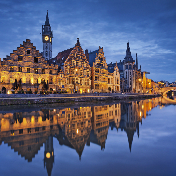 Höhepunkte der Niederlande &  Belgiens mit Gent & Antwerpen