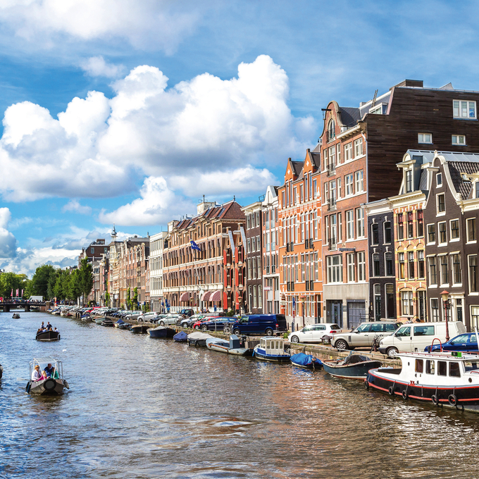 Quer durch Westeuropa: Holland, Belgien, Frankreich