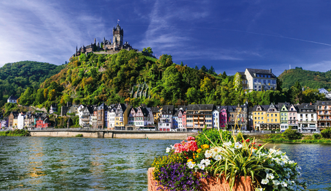 Mosel – Kreuzfahrt durch das Tal der Burgen und Reben