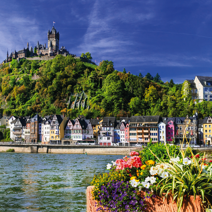 Mosel – Kreuzfahrt durch das Tal der Burgen und Reben