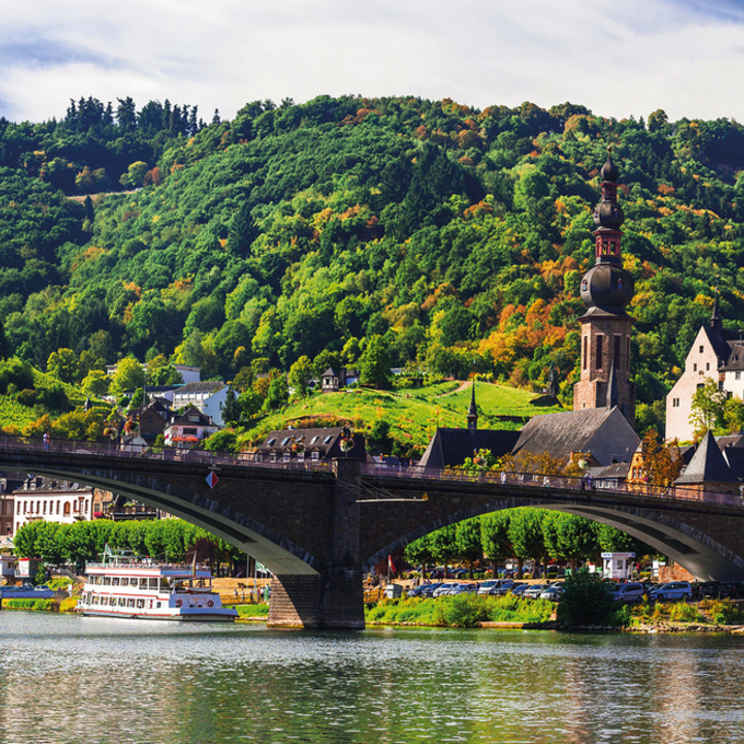 Im Zauber der Flüsse: 4 Länder entlang von Mosel, Saar & Rhein