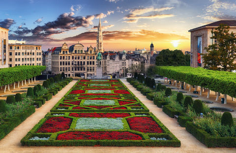 Best of Belgien mit Brüssel