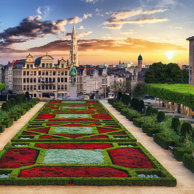 Best of Belgien mit Brüssel