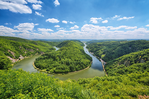 Entlang der Mosel zur beeindruckenden Saarschleife