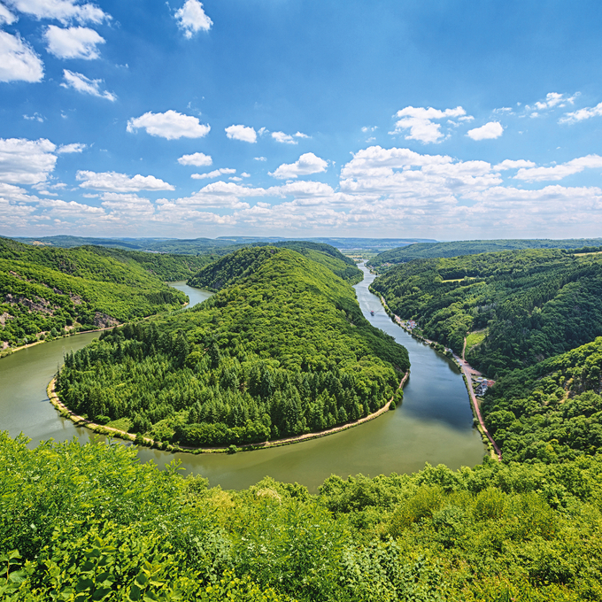Entlang der Mosel zur beeindruckenden Saarschleife